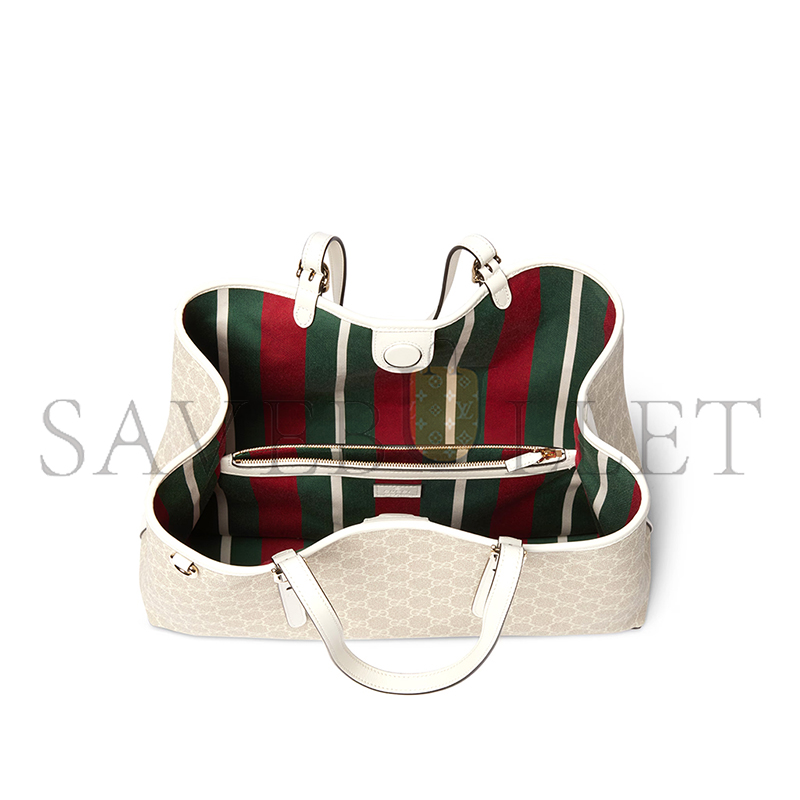 GUCCI GG EMBLEM LARGE TOTE BAG 815213 (38*25*15cm)